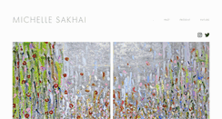 Desktop Screenshot of michellesakhai.com